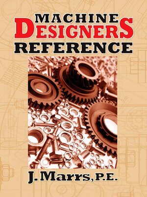 cover image of Machine Designers Reference